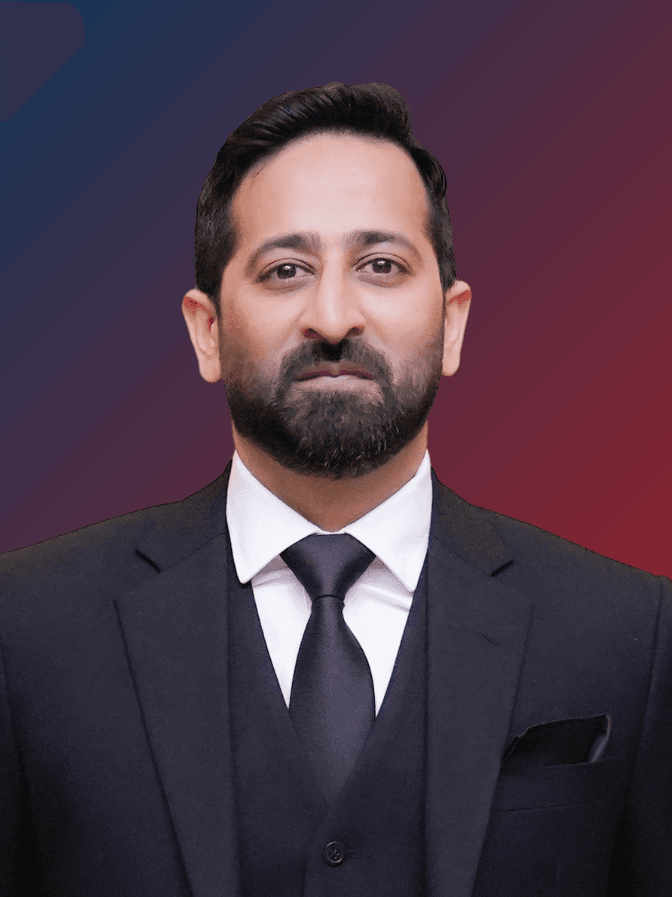 Portrait of Yasir Gadit