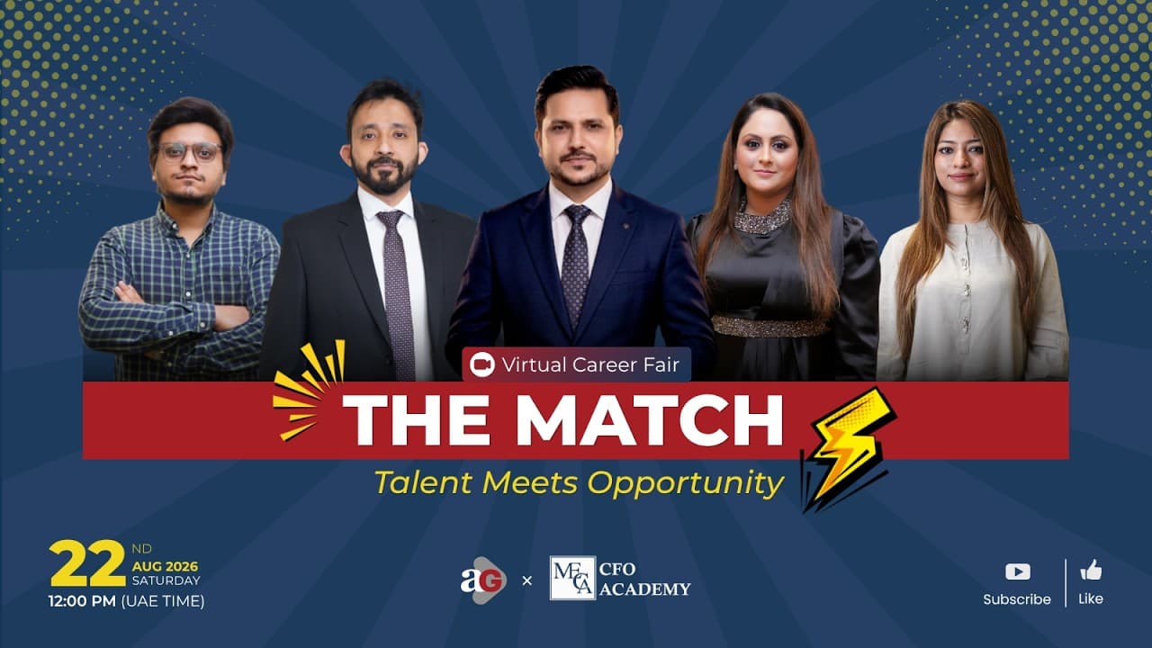 The Match - Talent Meets Opportunity | Virtual Career Fair | by athGADLANG x MECA