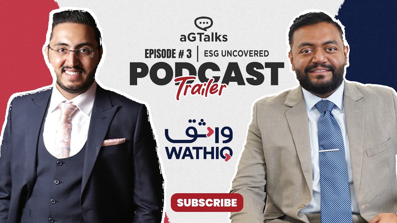 #aGTalks | ESG UNCOVERED – Episode 3 – [Trailer]