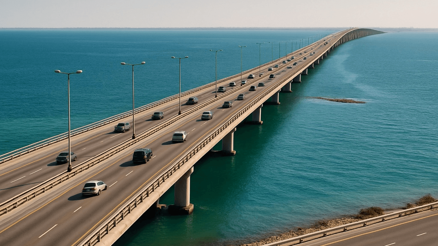 One Taxi, Two Countries: Bahrain and Saudi Arabia Are Making Cross Border Travel Easier